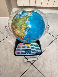 Mappamondo Clementoni interattivo