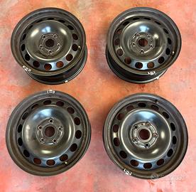 Cerchi in ferro audi A3 16’