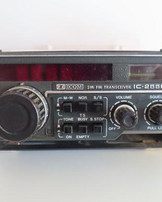 Ricetrasmettitore ICOM IC255E