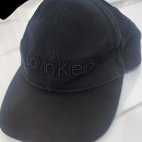 Cappello Calvin Klein Nero Taglia Unica