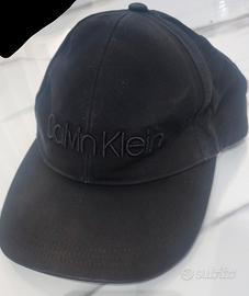 Cappello Calvin Klein Nero Taglia Unica