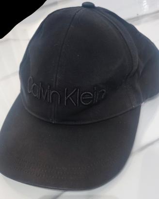 Cappello Calvin Klein Nero Taglia Unica