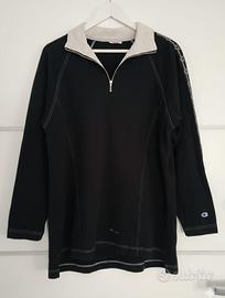 Felpa Champion donna Vintage Y2K Taglia L