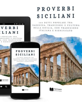Proverbi Siciliani: 100 Detti Popolari