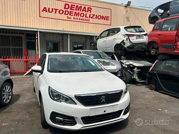 RICAMBI PEUGEOT 308 SW 2021 1600cc DIESEL YH01