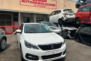 RICAMBI PEUGEOT 308 SW 2021 1600cc DIESEL YH01