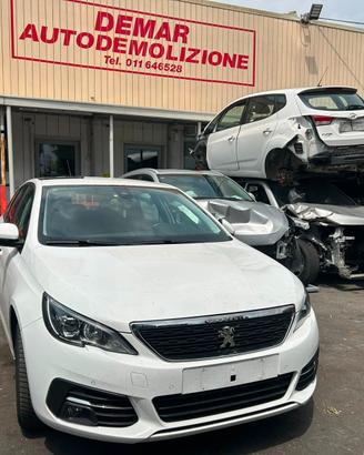 RICAMBI PEUGEOT 308 SW 2021 1600cc DIESEL YH01