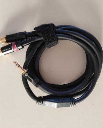 Proel CHLP215LU3 Cavo audio professionale a Y Jack