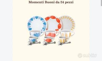 Set piatti e tazze 30 pezzi