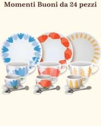 Set piatti e tazze 30 pezzi