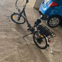 Bicicletta Elettrica pieghevole ITALWIN