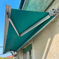 Tenda a bracci
