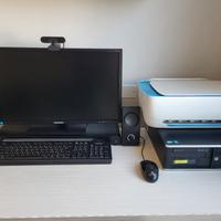 PC fisso HP completo