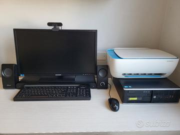 PC fisso HP completo