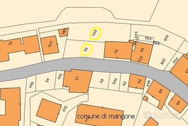 Terreno edificabile al centro di Mangone