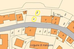 Terreno edificabile al centro di Mangone