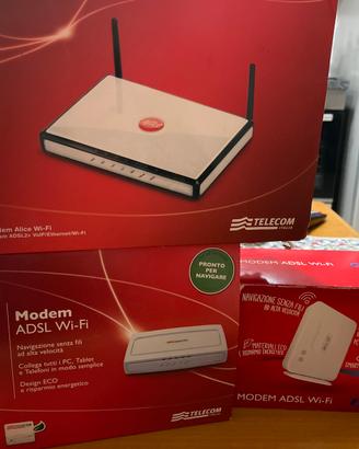 MODEM TIM/alice