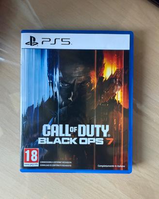 Call of duty Black Ops 7 ps5