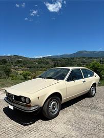 Alfa romeo alfetta gt 1978