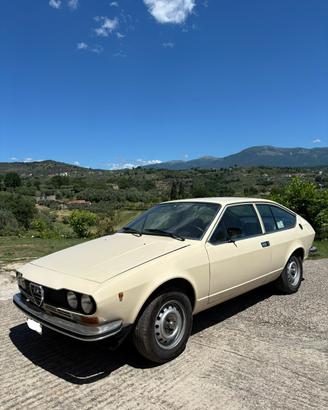 Alfa romeo alfetta gt 1978