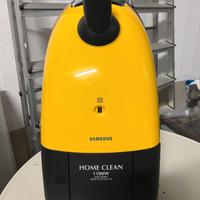 Aspirapolvere Samsung con sacco 1100W
