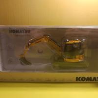 Modellino Escavatore Komatsu PC 88 mr 1/50