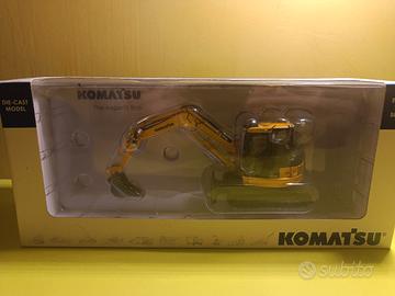 Modellino Escavatore Komatsu PC 88 mr 1/50