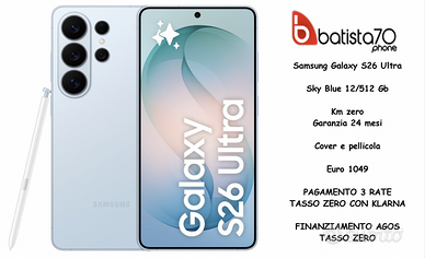 Samsung Galaxy S26 Ultra Sky Blue 12/512 Gb