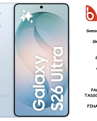 Samsung Galaxy S26 Ultra Sky Blue 12/512 Gb