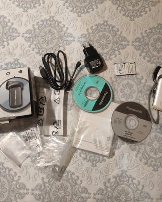 videocamera e macchina fotografica Panasonic 