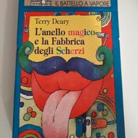 T. Deary. L'anello magico e la fabbrica degli