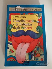 T. Deary. L'anello magico e la fabbrica degli