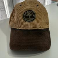 Cappellino in velluto Timberland