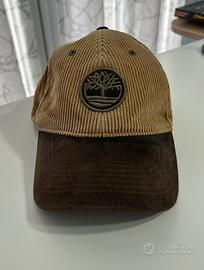 Cappellino in velluto Timberland