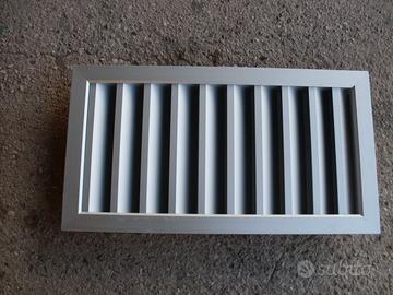 Feritoie  in alluminio