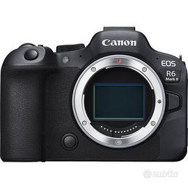 Canon EOS R6 Mark II - Body  Garanzia Canon 2 Anni