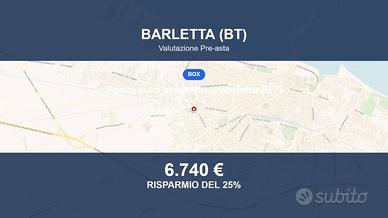 Immobile in asta di 14 m² a Barletta