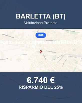 Immobile in asta di 14 m² a Barletta