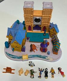 Polly Pocket Gobbo di Notre Dame Bluebird 1995