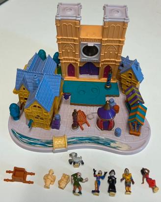 Polly Pocket Gobbo di Notre Dame Bluebird 1995