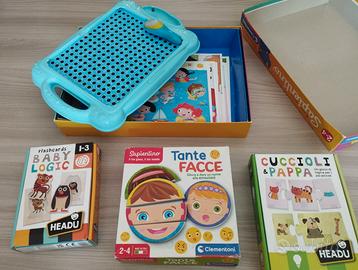 Giochi educativi prima infanzia
