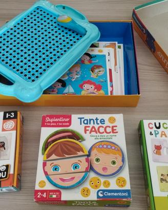 Giochi educativi prima infanzia