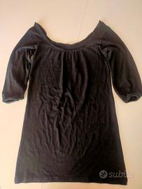 Maglia nera Wonderbra tg.M/L