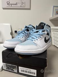 JORDAN 1 MID ICE BLU