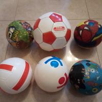 Palline di gomma per bambino