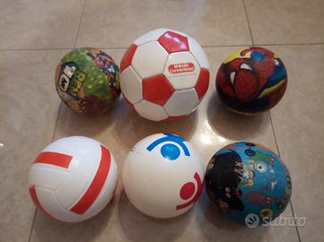 Palline di gomma per bambino