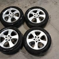 CERCHI IN LEGA CON GOMME MERCEDES CLASSE A 169W