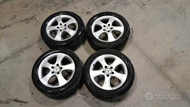 CERCHI IN LEGA CON GOMME MERCEDES CLASSE A 169W