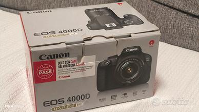 Canon eos 4000d