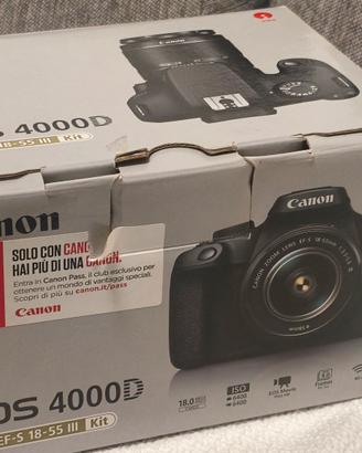 Canon eos 4000d